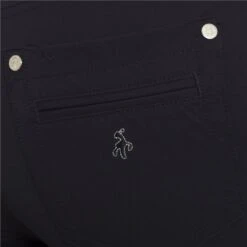 Green Lamb Ladies Tasha Pedal Pushers Navy   -Golf Sales Store 31394 5