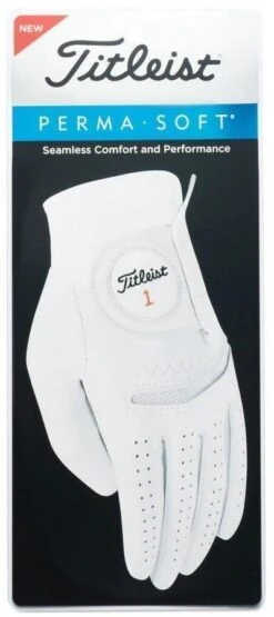 Titleist Perma-Soft Golf Glove White Left Hand   -Golf Sales Store 31942 2