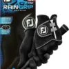 FootJoy Raingrip Mens Golf Gloves Pair Black  