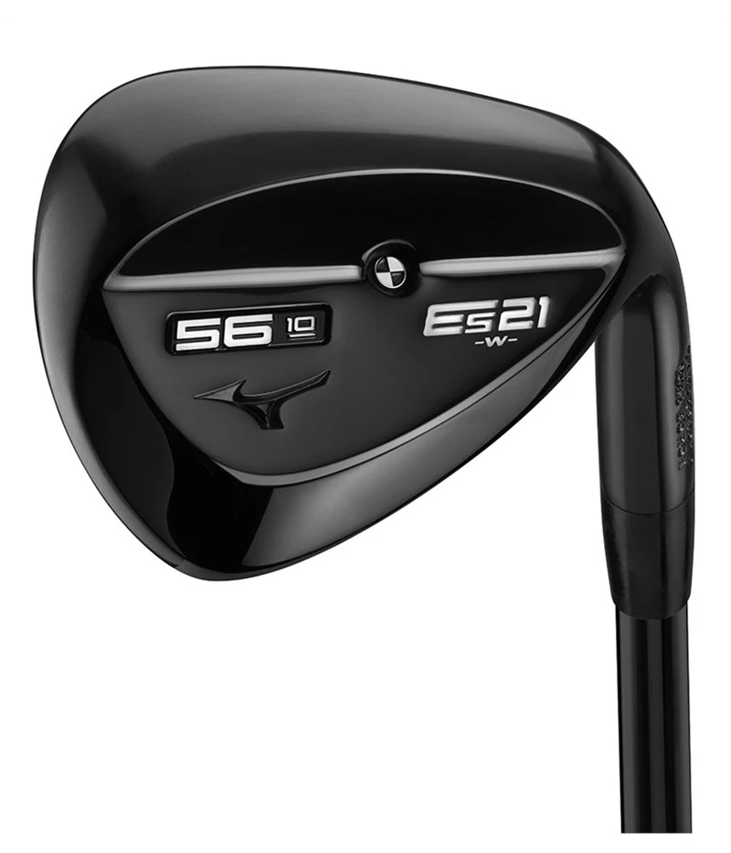 Mizuno ES21 Black Wide Sole Wedge - Custom Fit From 1 Mizuno ES21 Black Wide Sole Wedge - Custom Fit From