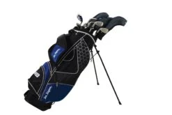 Ben Sayers M8 Golf Package Set Graphite Shaft Stand Bag Blue  