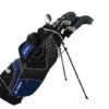 Ben Sayers M8 Golf Package Set Graphite/Steel Shaft Stand Bag Blue  