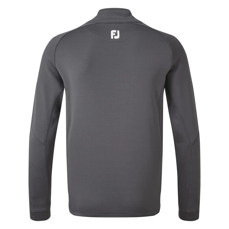 FootJoy Performance Chill-Out Pullover Charcoal 2 FootJoy Performance Chill-Out Pullover Charcoal - Image 2