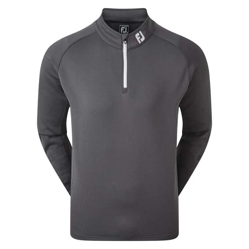 FootJoy Performance Chill-Out Pullover Charcoal 1 FootJoy Performance Chill-Out Pullover Charcoal