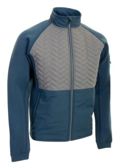 Proquip Gust Therma Quilted Jacket Airforce Blue Â