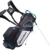 TaylorMade Pro 8.0 Stand Bag Black/White/Blue  