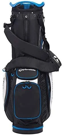 TaylorMade Pro 8.0 Stand Bag Black/White/Blue 4 TaylorMade Pro 8.0 Stand Bag Black/White/Blue - Image 4