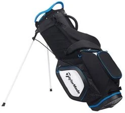 TaylorMade Pro 8.0 Stand Bag Black/White/Blue 9 TaylorMade Pro 8.0 Stand Bag Black/White/Blue -Golf Sales Store 32936 4