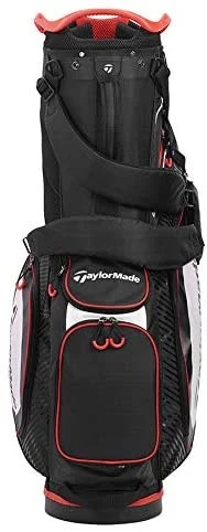 TaylorMade Pro 8.0 Stand Bag Black/White/Red 4 TaylorMade Pro 8.0 Stand Bag Black/White/Red - Image 4