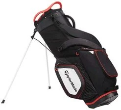 TaylorMade Pro 8.0 Stand Bag Black/White/Red 9 TaylorMade Pro 8.0 Stand Bag Black/White/Red -Golf Sales Store 32937 4