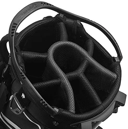TaylorMade Pro 8.0 Stand Bag Black/White/Charcoal 2 TaylorMade Pro 8.0 Stand Bag Black/White/Charcoal - Image 2