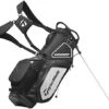 TaylorMade Pro 8.0 Stand Bag Black/White/Charcoal  