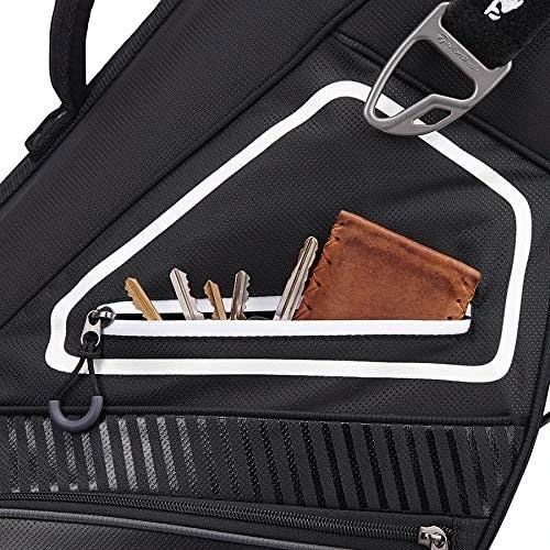 TaylorMade Pro 8.0 Stand Bag Black/White/Charcoal 3 TaylorMade Pro 8.0 Stand Bag Black/White/Charcoal - Image 3