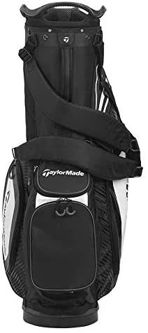 TaylorMade Pro 8.0 Stand Bag Black/White/Charcoal 4 TaylorMade Pro 8.0 Stand Bag Black/White/Charcoal - Image 4
