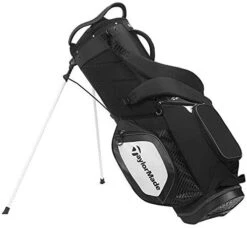 TaylorMade Pro 8.0 Stand Bag Black/White/Charcoal 9 TaylorMade Pro 8.0 Stand Bag Black/White/Charcoal -Golf Sales Store 32938 4