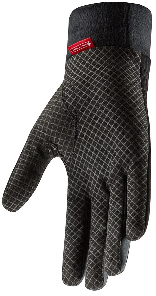 Mizuno ThermaGrip Black Golf Gloves (Pair Pack) 2 Mizuno ThermaGrip Black Golf Gloves (Pair Pack) - Image 2