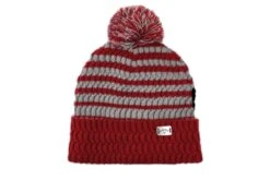 Callaway Mens Pom Pom Beanie Cardinal/Grey  