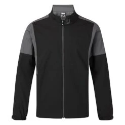 FootJoy Hydrolite V2 Rain Jacket Black Charcoal