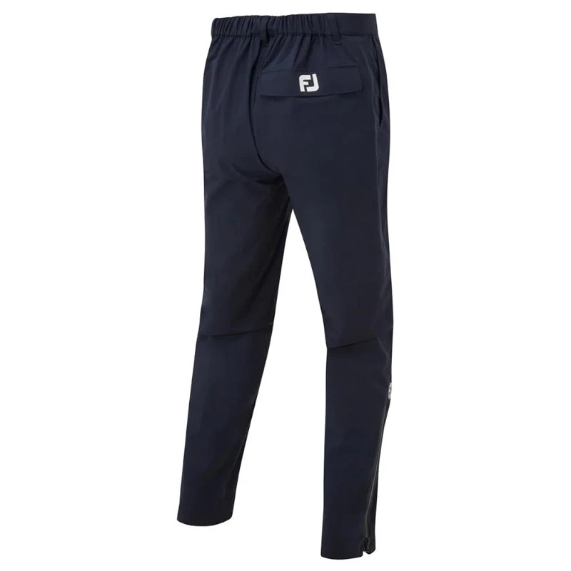 FootJoy HydroLite V2 Waterproof Golf Pants Navy From 2 FootJoy HydroLite V2 Waterproof Golf Pants Navy From - Image 2