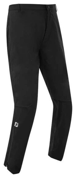 FootJoy HydroLite V2 Waterproof Golf Pants Black  