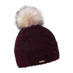 Sabbot Ladies Gizella Golf Pom Pom Beanie Brown  