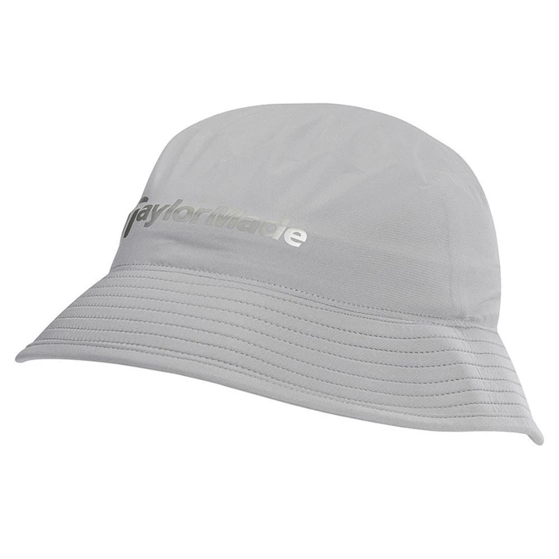 TaylorMade Storm Bucket Cap Grey 1 TaylorMade Storm Bucket Cap Grey