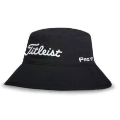 Titleist Stadry Performance Bucket Hat Black  