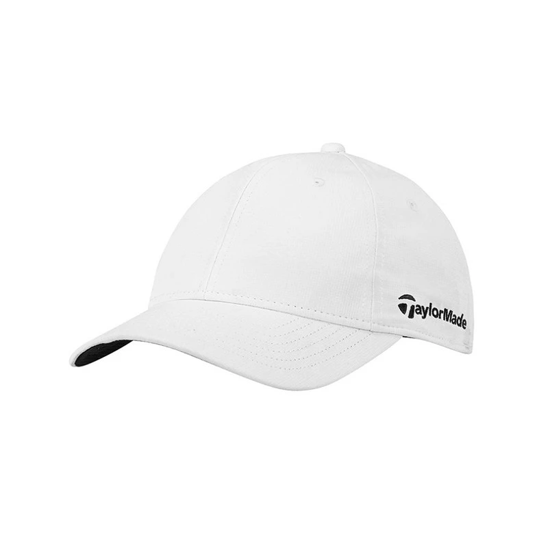 TaylorMade Ladies Performance Custom Cap White 1 TaylorMade Ladies Performance Custom Cap White