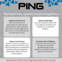 Ping G425 Hybrid - Custom Fit From 9 Ping G425 Hybrid - Custom Fit From -Golf Sales Store 33603 2
