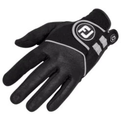 FootJoy RainGrip Ladies Golf Glove Black Left Hand  