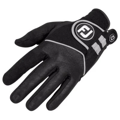 FootJoy RainGrip Ladies Golf Glove Black Left Hand 1 FootJoy RainGrip Ladies Golf Glove Black Left Hand