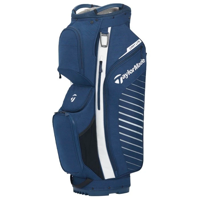 TaylorMade TM20 Golf Cart Bag Lite Navy/White 1 TaylorMade TM20 Golf Cart Bag Lite Navy/White
