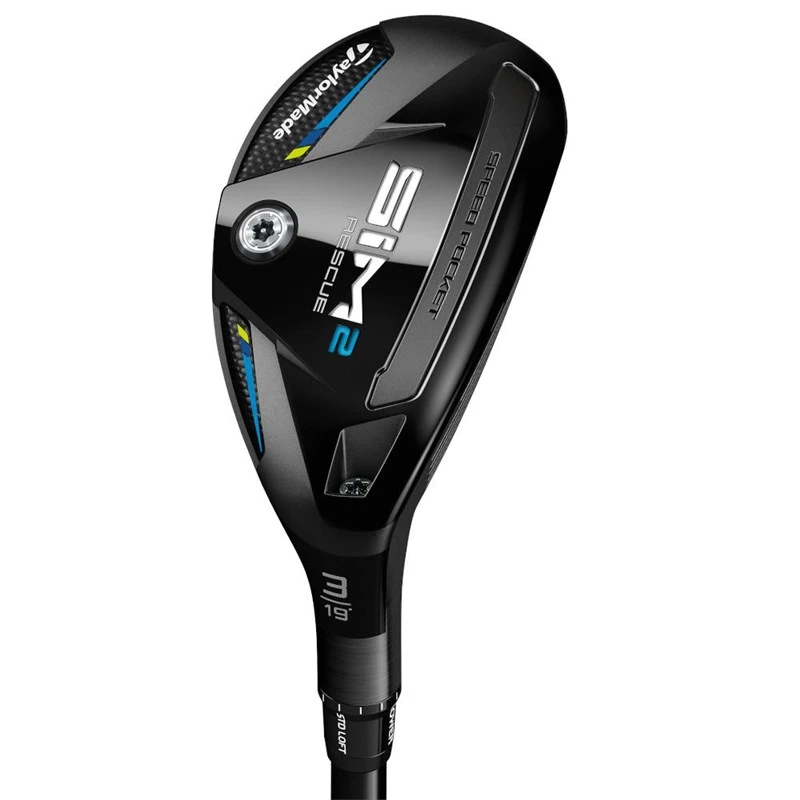 TaylorMade SIM2 Hybrid Mens Left Hand 1 TaylorMade SIM2 Hybrid Mens Left Hand