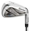 TaylorMade SIM2 Max Steel Shaft Irons Mens Left Hand  