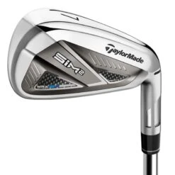 TaylorMade SIM2 Max Steel Shaft Irons Mens Left Hand  