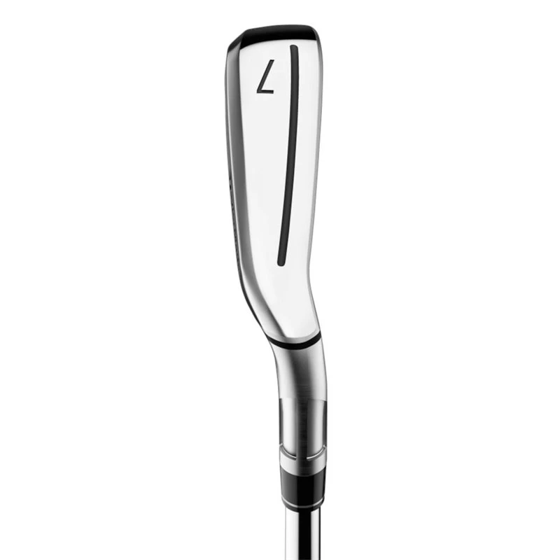 TaylorMade SIM2 Max Steel Shaft Irons Mens Left Hand 4 TaylorMade SIM2 Max Steel Shaft Irons Mens Left Hand - Image 4