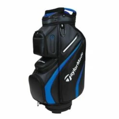 TaylorMade TM21 Deluxe Golf Cart Bag Black/Blue