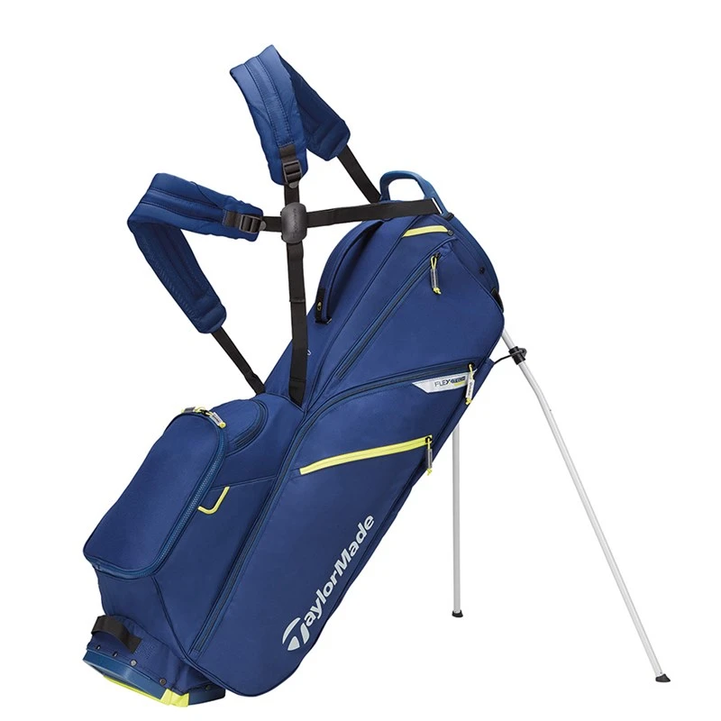 TaylorMade TM21 FlexTech Lite Navy/Gray Stand Bag 1 TaylorMade TM21 FlexTech Lite Navy/Gray Stand Bag