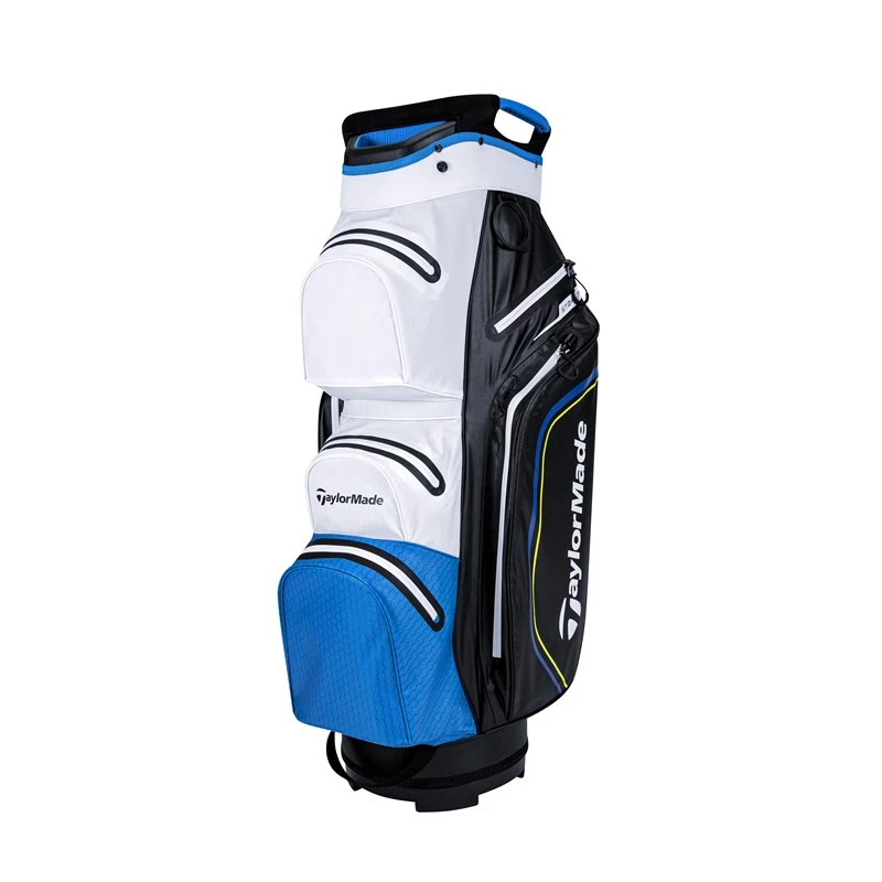 TaylorMade TM21 StormDry Waterproof SIM2 Cart Bag 1 TaylorMade TM21 StormDry Waterproof SIM2 Cart Bag