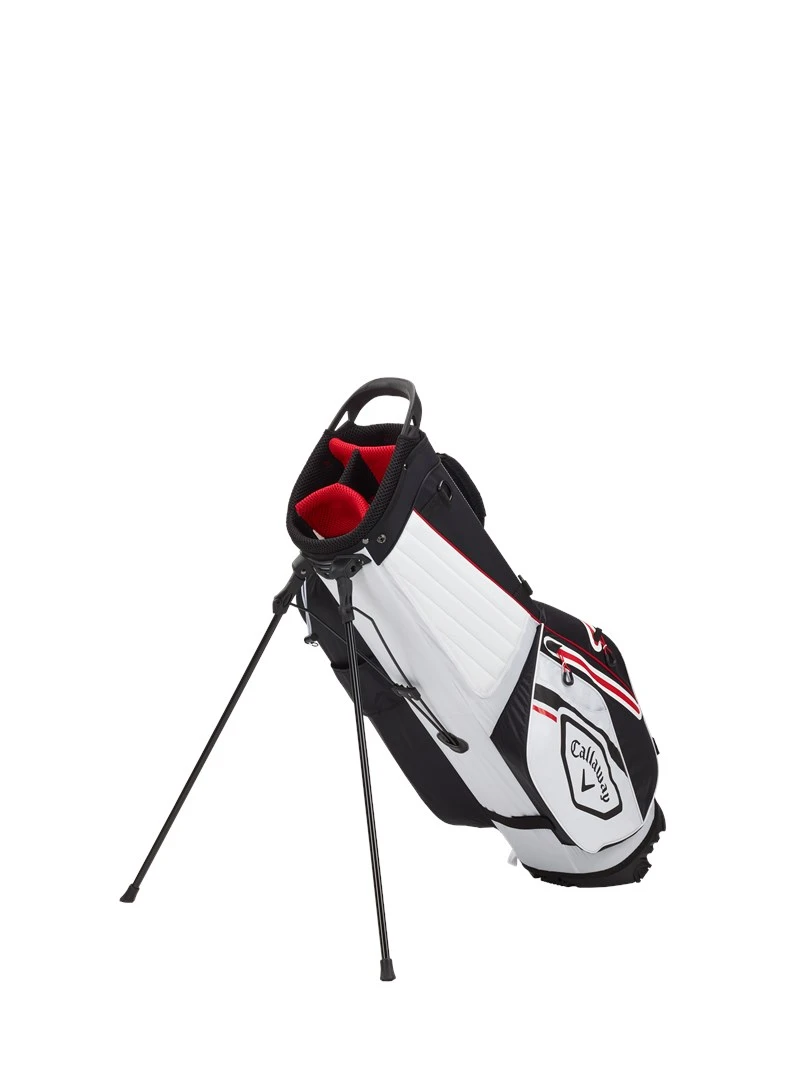 Callaway 2021 Chev Dry Golf Stand Bag White/Black/Fire Red 2 Callaway 2021 Chev Dry Golf Stand Bag White/Black/Fire Red - Image 2