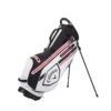 Callaway 2021 Chev Dry Golf Stand Bag White/Black/Fire Red  