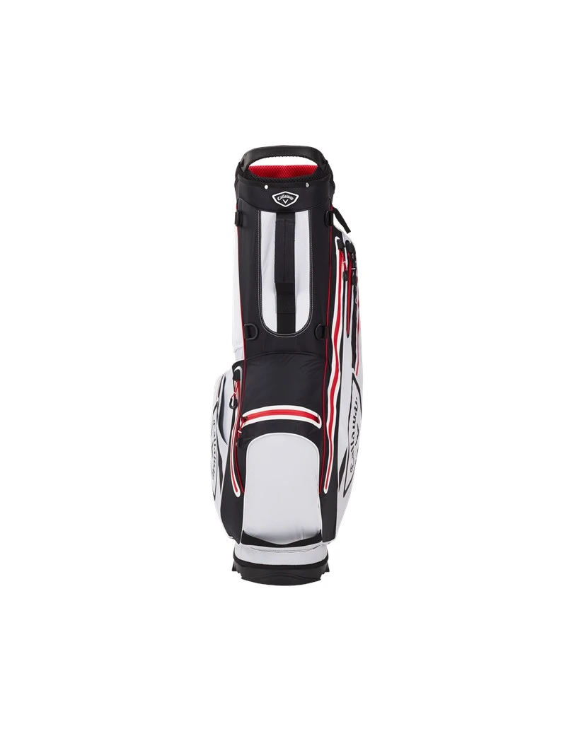 Callaway 2021 Chev Dry Golf Stand Bag White/Black/Fire Red 3 Callaway 2021 Chev Dry Golf Stand Bag White/Black/Fire Red - Image 3