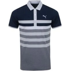 Puma MATTR One Way Polo Navy Blazer-High Rise From