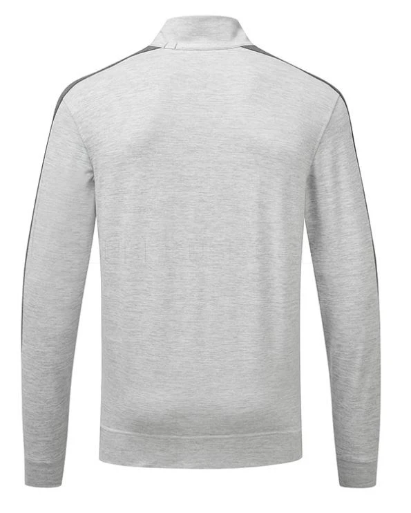 Puma Cloudspun Stealth ¼ Zip High Rise Heather 2 Puma Cloudspun Stealth ¼ Zip High Rise Heather - Image 2