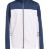Adidas Boys Full Zip 3-Stripes Jacket Crew Navy  