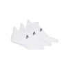 Adidas Ankle White - 3 Pack  