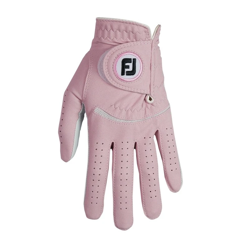FootJoy Spectrum Ladies Golf Glove Left Hand Pink 1 FootJoy Spectrum Ladies Golf Glove Left Hand Pink