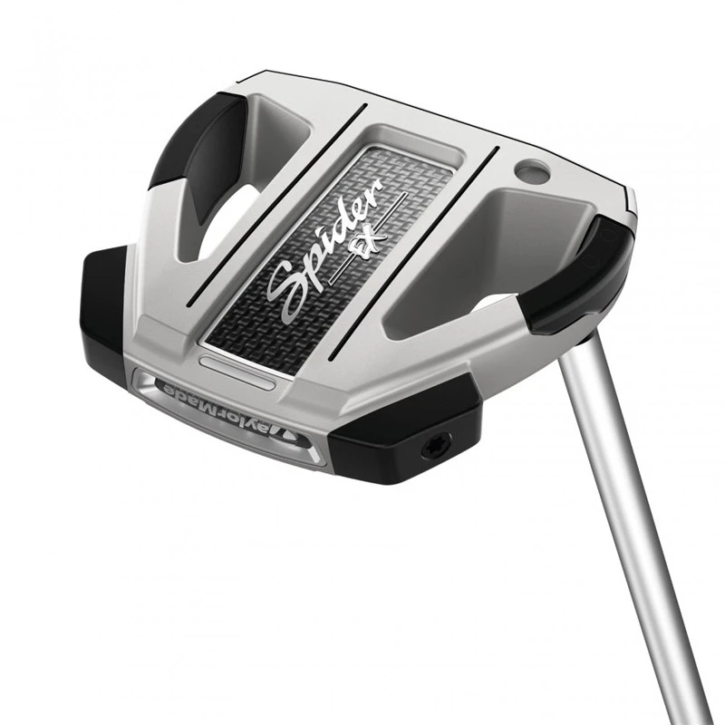 TaylorMade Spider EX Platinum/White #3 Putter Left Hand 1 TaylorMade Spider EX Platinum/White #3 Putter Left Hand
