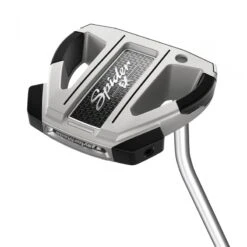 TaylorMade Spider EX Platinum/White Single Bend Putter Left Hand