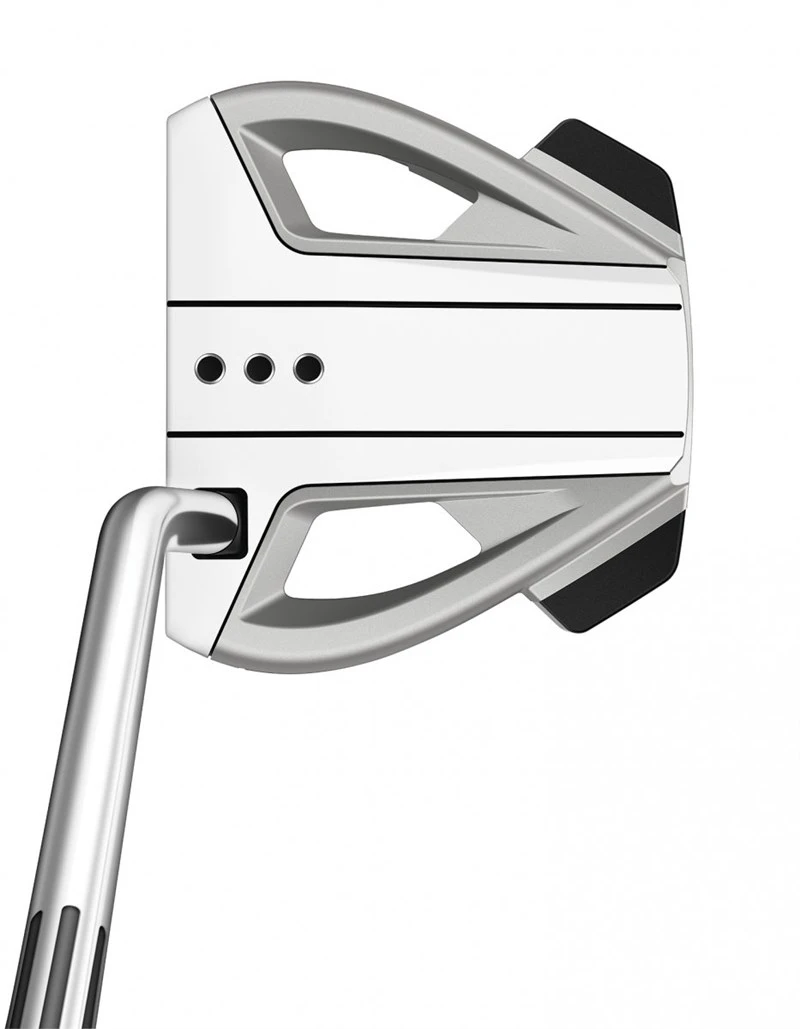TaylorMade Spider EX Platinum/White Single Bend Putter Left Hand 4 TaylorMade Spider EX Platinum/White Single Bend Putter Left Hand - Image 4